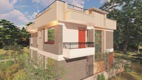 maisonette house