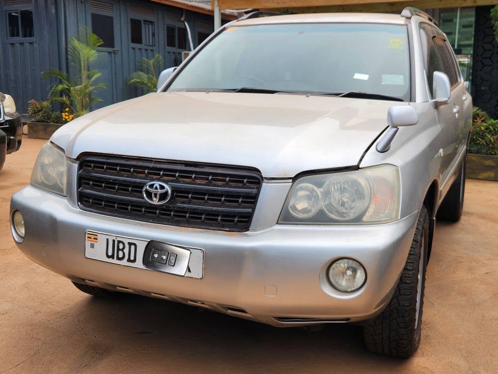 A picture of KRUIGER 2004 MODEL SILVER 2 4CC VVTI