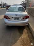 A picture of 2010 toyota corolla Body has been sprayed AC need work