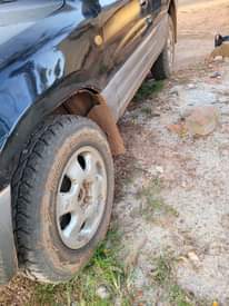 A picture of Rav4 automatic
