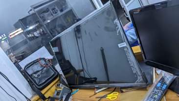 A picture of smart TV