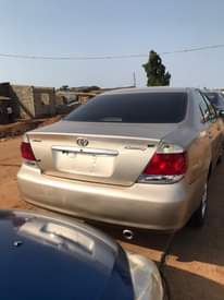 A picture of Clean Nigerian Used Toyota Camry 2004 Baked on first body
