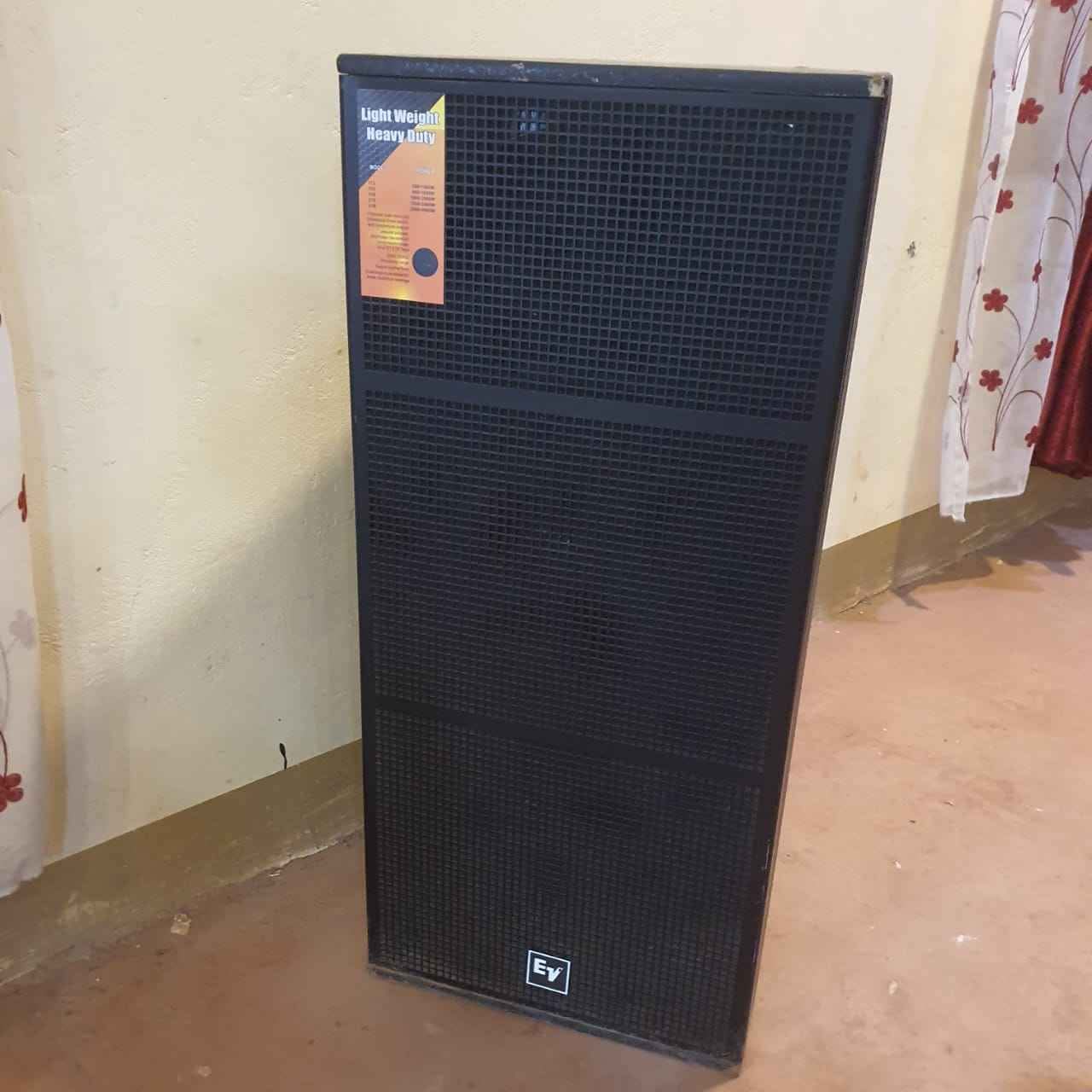 A picture of Church full sound system