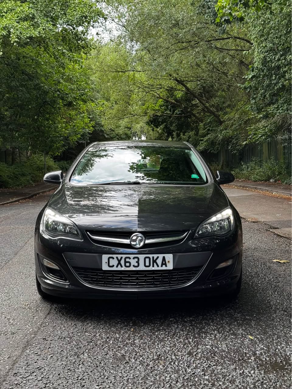 vauxhall astra