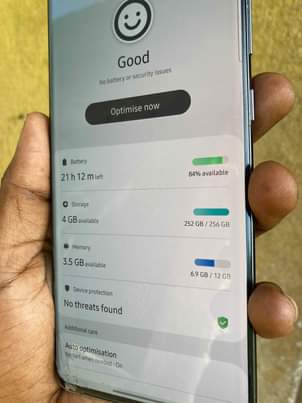 A picture of SAMSUNG S20 ULTRA KOREAN USED