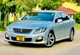 A picture of TOYOTA CROWN NEW MODEL GOOD NEW FOR SELL 27M OR