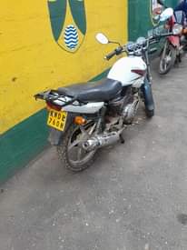 A picture of Yamaha YBR 125cc