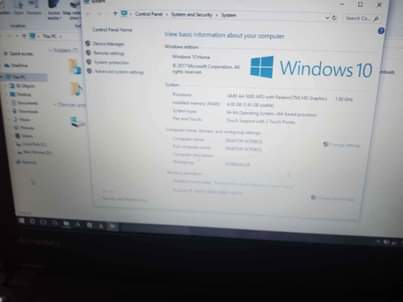 lenovo laptop