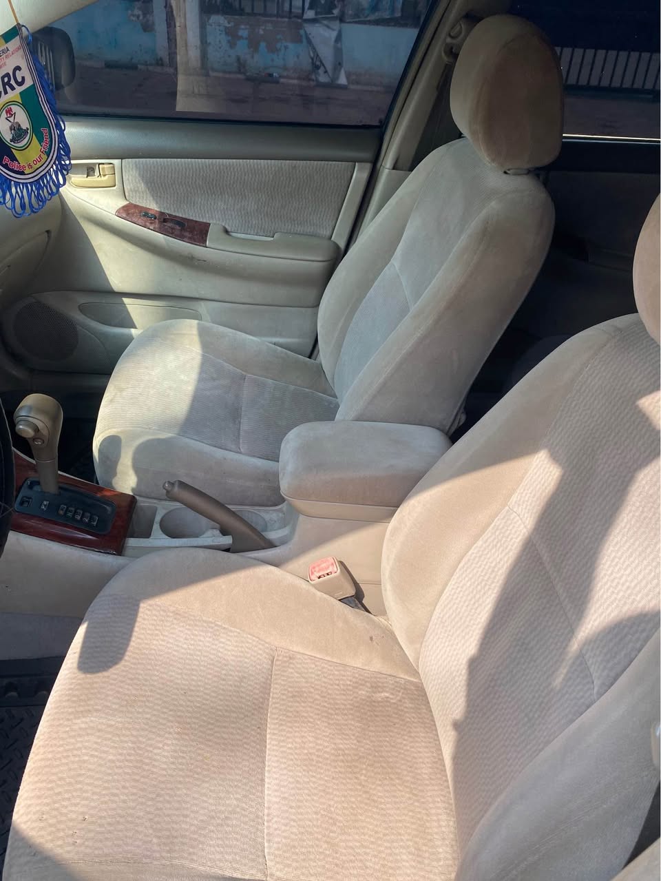 A picture of 05 06 Corolla