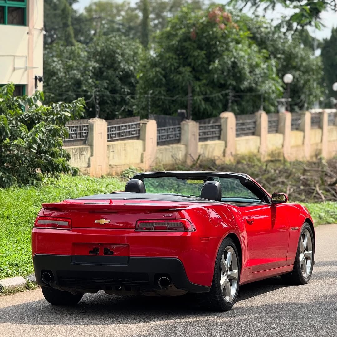 A picture of 2015 Chevrolet camaro cabriolet