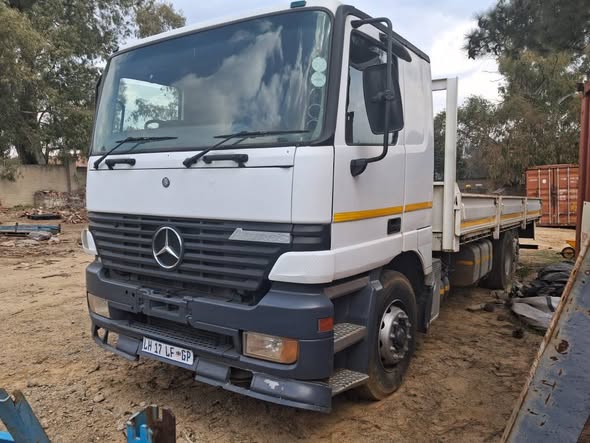 mercedes benz actros