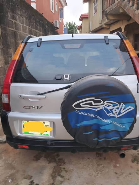 A picture of CRV