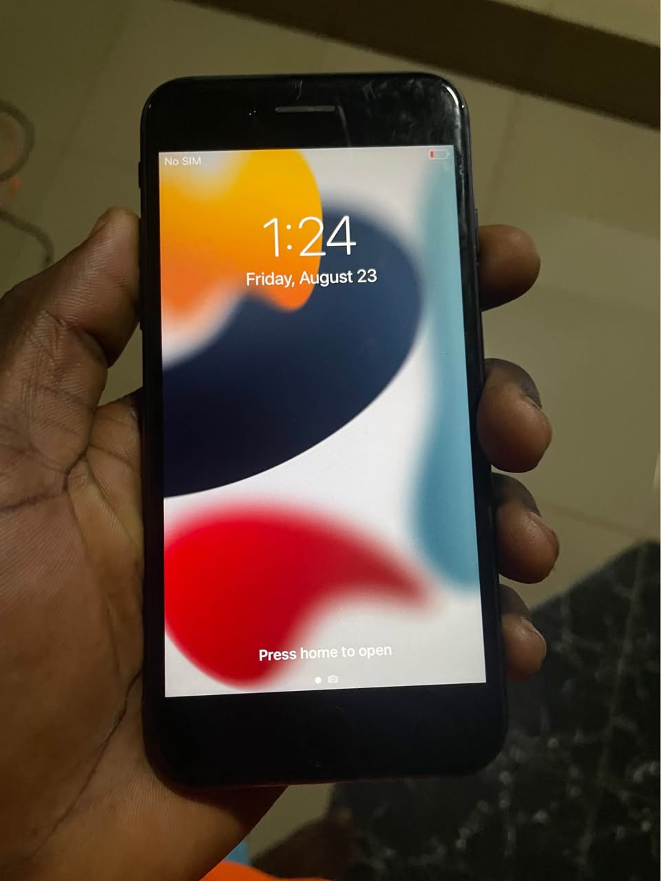 A picture of iPhone 7
