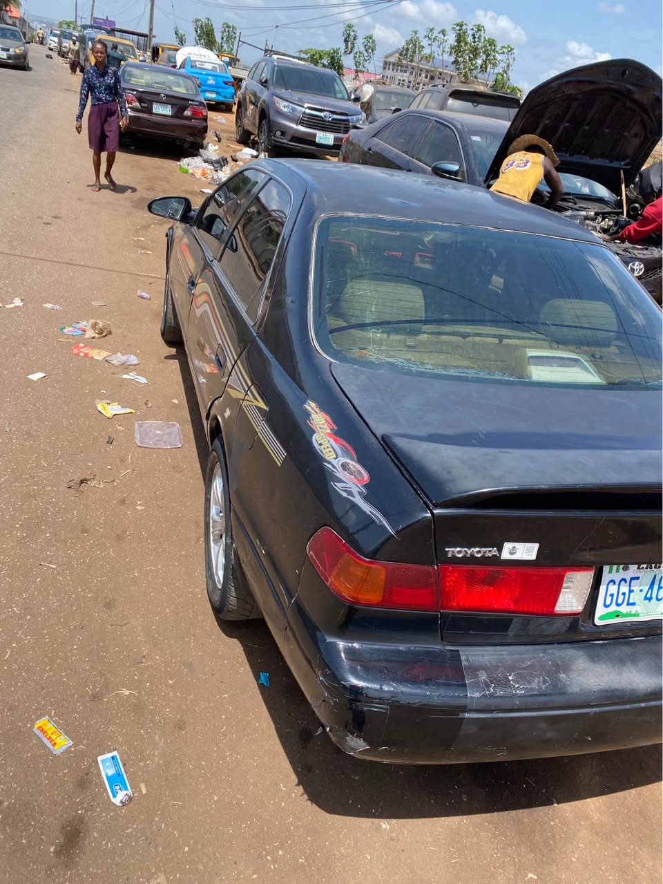 A picture of Toyota Camry 2001 for sale