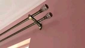 curtain rods