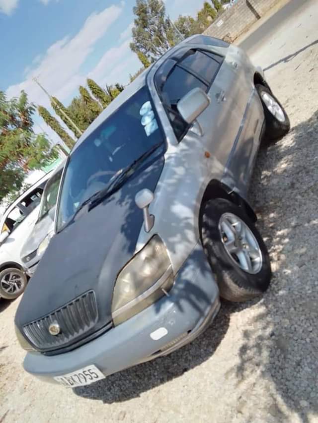 toyota harrier