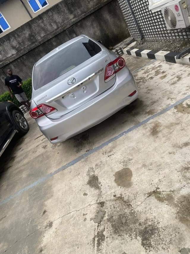 A picture of 2009 Toyota Corolla Le