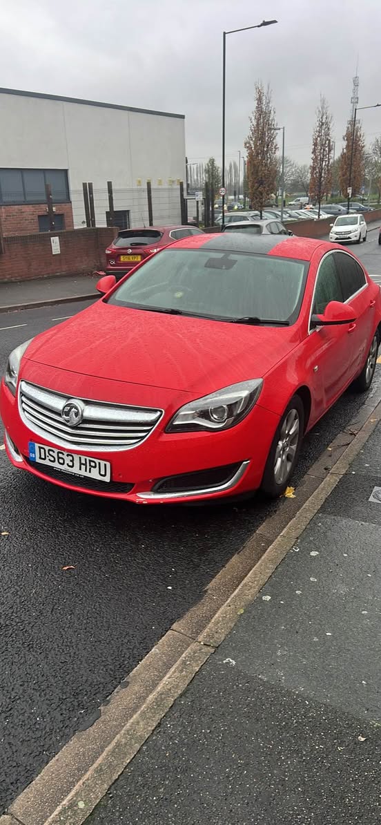 vauxhall insignia