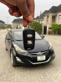 A picture of Hyundai Elantra 2014 Registered first body pan 88k miles Bought