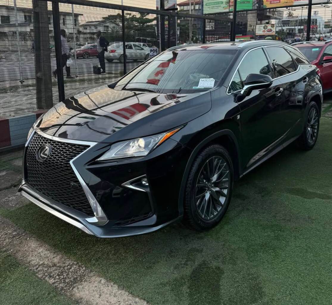 A picture of Foreign used Lexus Rx350 Fsport Year 2016 57M