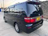 A picture of Toyota Alphard on sale DWG hii gari kali sanaaa haina