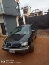 A picture of Lexus harrier buy and drive serious buyer needed