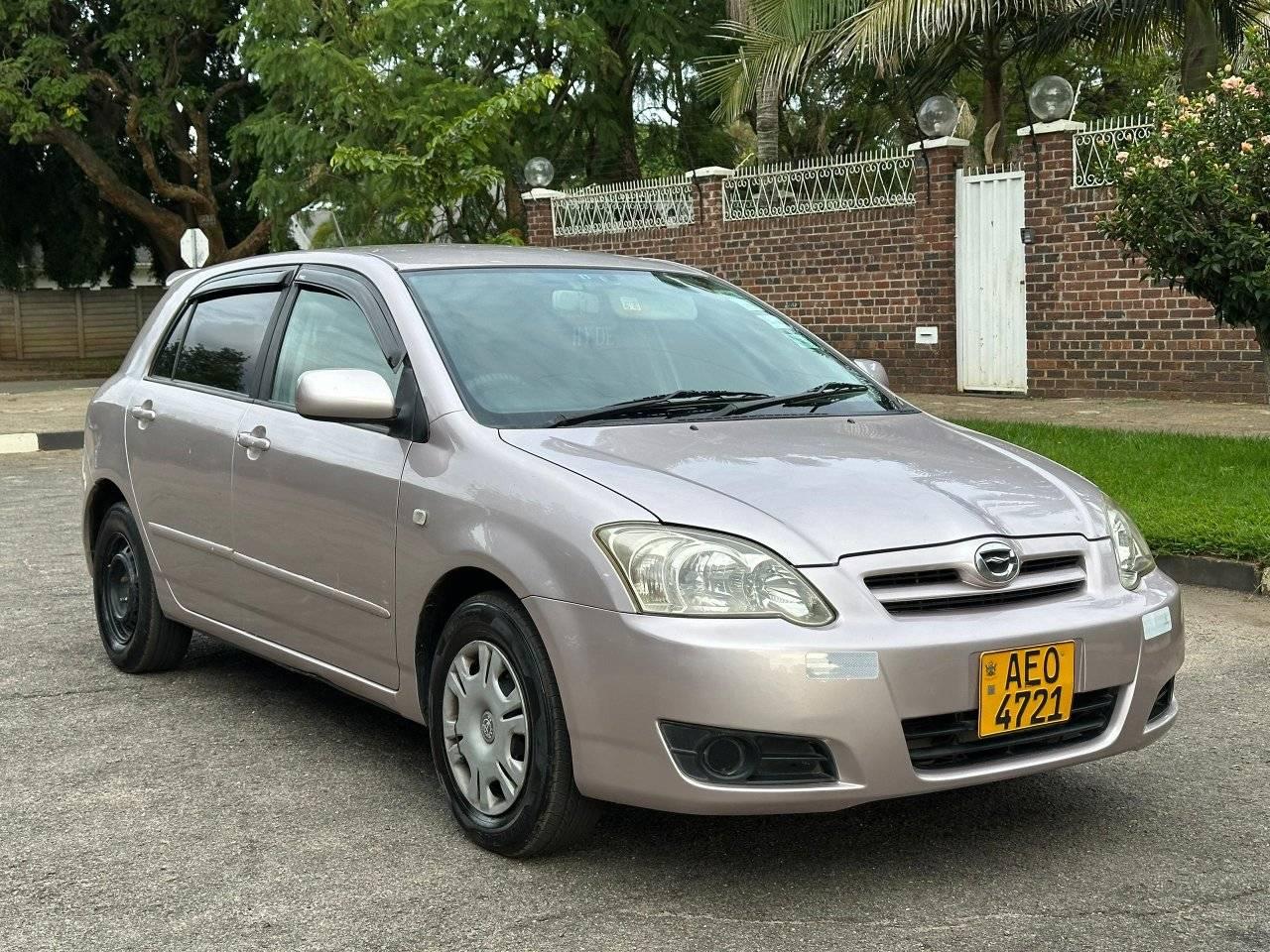 used toyota runx