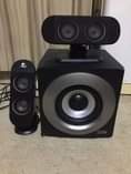 A picture of Logitech Bluetooth Home Theater System