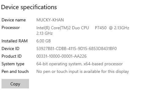 A picture of SONY VAIO PC
