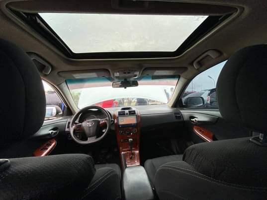 A picture of 2013 Corolla sport