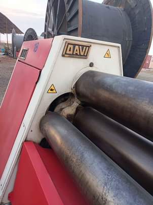 A picture of 13mm Rolling Machine 4 Roller Turkish