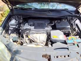 A picture of Toyota Camry 2017 model