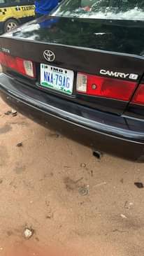 A picture of Toyota camry drop light