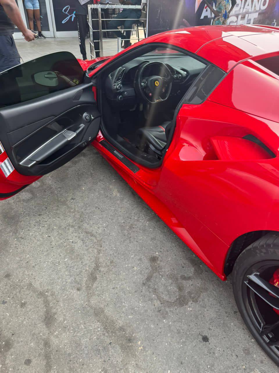 A picture of FERRARI