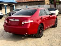 A picture of FIRST BODY An Extremely Home Used Toyota Camry 2010 Model
