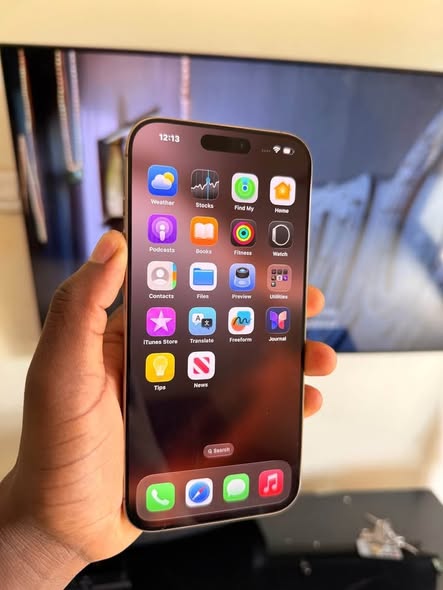 A picture of iPhone 15Pro Max
