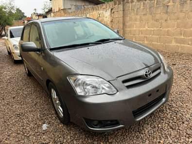 A picture of Toyota Corolla Obama 2006 model with original custom duty 5m