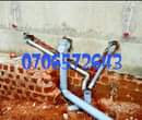 A picture of We drill boreholes do plumbing tiling and other water related
