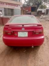 A picture of Toyota Cynos or Paseo