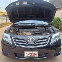 A picture of Neatly used Toyota Camry LE 2008 painted untempered engine and