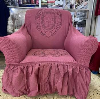 A picture of MADE IN TURKEY Removable Sofa dinning covers Single seater..................... 140
