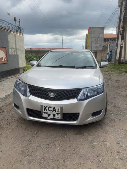 used toyota allion