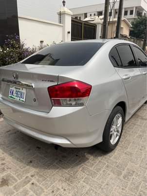 A picture of Honda City 2010