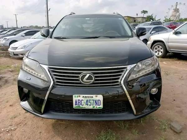 A picture of Highest grade Lexus RX 350 2010 upgraded to 2015 Everything