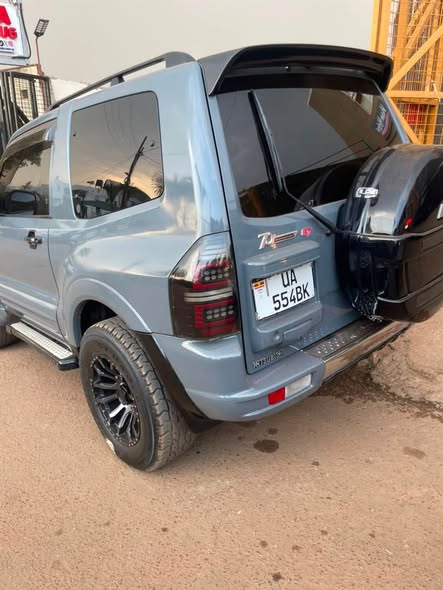A picture of PAJERO