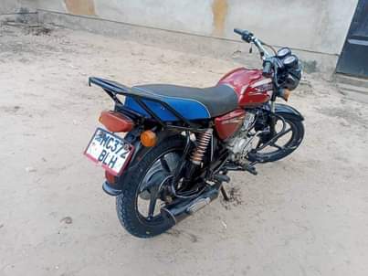 A picture of Boxer 150