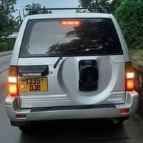 A picture of Toyota Prado Million 16 8 Automatic Petrol Mwanza Engine Gear