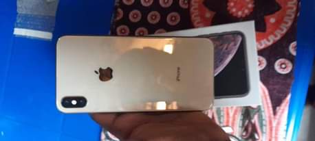 A picture of iPhone X Pro Max