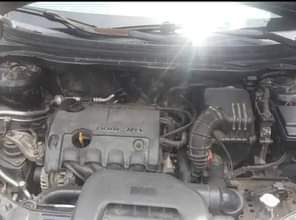 A picture of Hyundai Elantra 2008 V4 Engine and gear Ac chilling first