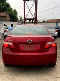 A picture of FIRST BODY An Extremely Home Used Toyota Camry 2008 Model